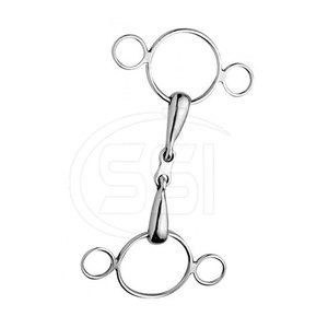 Bocado Profesional de Acero Inoxidable de Alta Calidad para Caballos con Bordes Suaves, Personalizable para una Comunicación y Manejo Consistentes - Product Image 4