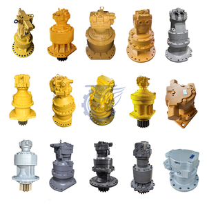 KTC0171 KTC11110 KTC11111 motore oscillante riduttore per escavatore CX470C CX460B CX490C - Product Image 4