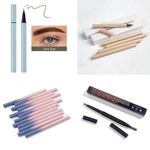Lápiz de Cejas a Prueba de Agua con Logotipo Personalizado, Lápiz de Cejas Mate Natural de Larga Duración, Punta Microfina, a Prueba de Manchas, Cosmético de Marca Privada - Product Image 5