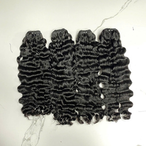 Cheveux vierges humains bouclés crépus, cheveux vietnamiens, textures bouclées pour femmes noires - Product Image 3