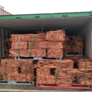 Mejor Chatarra Metálica de Cobre, Chatarra de Alambre de Cobre, Cobre con 99.999% de Pureza, Chatarra de Cobre a Granel, Alambre de Cobre - Product Image 3