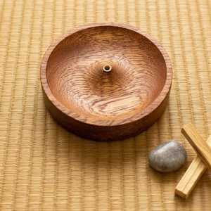 Hand Crafted Personalized Wooden Incense Holder, Custom Engraved Ash Catcher, Minimalist Meditation & Home Decoration - Product Image 2