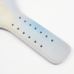 Ceinture de musculation en cuir unisexe pour haltérophilie et entraînement, avec support lombaire, style Anime, vente en gros - Product Image 3