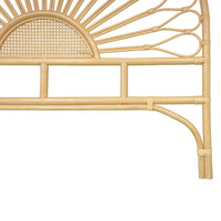 Tendance chaude modèle tête de lit en rotin naturel fait à la main pour chambre maison hôtel Villa appartement GD09 Hot Design Livestyle