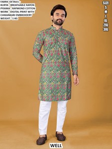 Shubh Utsav <b>Kurta</b> - Product Image 4