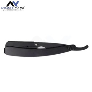 Premium <b>Swing</b> Lock Razor Holder Aesthetic Design with Functional Easy Blade Replacement Custom Logo Professional Barber Shaving - Product Image 2