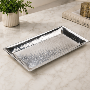 Wholesale Lovely Trays Food Serving Display Trays Wedding Table Decor Cupcake Pastry Dessert Serving Platter Dinnerware Trays - Product Image 1