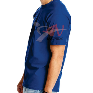 T-shirt vierge pour hommes en gros 2023 – Personnalisable, support OEM, idéal pour l'été - Product Image 6