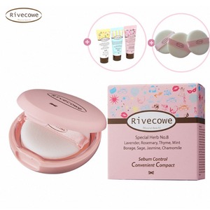 [J International] Fond de Teint Compact Coréen CC 8g Fini Mat Rivecowe Contrôle du Sébum pour Retouches - Product Image 3