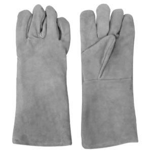 Guantes de Soldador de Cuero Vacuno Reforzado, Resistentes a la Abrasión y a los Cortes, para Protección Industrial, en Oferta - Product Image 6