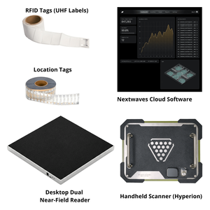 Kit de Inicio para Almacén con RFID UHF para Automatización de Punto de Venta e Inventario, Nextwaves, Hecho en Vietnam, Aplicación para la Industria del Almacén - Product Image 1