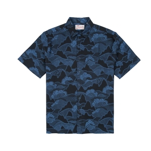 เสื้อเชิ้ตพิมพ์ลายเรียบง่ายสำหรับผู้ชาย ดูดีมีสไตล์ ใส่ได้ทุกวัน - Product Image 1