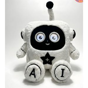 Muñeco de Peluche Interactivo con IA, Juguete de Peluche Suave, Compañero de Diálogo Inteligente, Regalo Educativo para Niños y Niñas, Juguete de Aprendizaje - Product Image 4