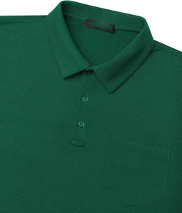 Nouveaux polos pour hommes personnalisés en gros, vêtements de plein air et décontractés, polos de golf pour hommes en vente à prix abordable - Product Image 3