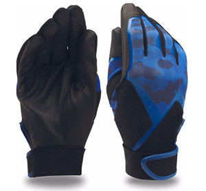 Gants de football américain avec paume adhérente et dos de la main rembourré pour un contrôle optimal, pour équipes de compétition (vente en gros) - Product Image 1