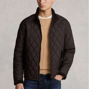 Men's Premium Lightweight Hooded Puffer Jacket Water Resistant <b>Quilted</b> <b>Winter</b> Down Coat for Outdoor Sports and Casual Wear - Product Image 1