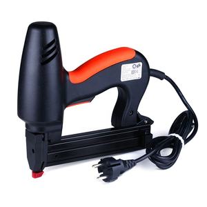 Pistola eléctrica de grapas con certificado CE, 220V, 15(5/8 ")-32mm(11/4"), calibre 18, TUV/GS - Product Image 1