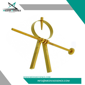 Calibrador de Medición de Senos Halpern, Instrumentos Manuales de Cirugía Plástica de Acero Inoxidable, Clase I, Garantía de 2 Años - Product Image 6