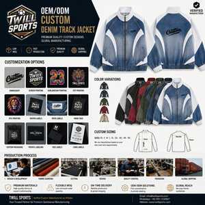 Custom Men's Varsity Jacket Plain Dyed Solid Casual Windproof Breathable Anti-Bacterial Heated Turn-down Collar <b>Covered</b> <b>Button</b> - Product Image 3