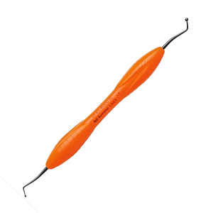 Kit d'instruments de remplissage composites LM Dark Diamond Burnisher 1,5-2,5 mm, manuel, réutilisable, manche en silicone Ergomax, double extrémité - Product Image 2