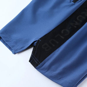 Pantalones cortos de baño de surf de playa personalizados de alta calidad para hombre, pantalones cortos con pechera cómodos y elegantes hechos de material de poliéster de alta calidad - Product Image 4
