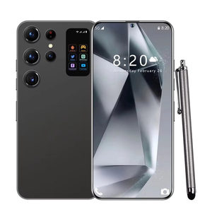 สมาร์ทโฟน S24 Ultra 5G แบตเตอรี่ขนาดใหญ่ 16GB RAM 1TB ROM Deca Core 6800mAh ปลดล็อคแล้ว กล้องหลัง 108MP HD ภาษาฝรั่งเศส - Product Image 4