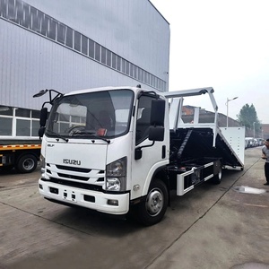Remolque de Plataforma Completa Isuzu KV100, Remolque de Lujo para Automóviles, Remolque Isuzu - Product Image 2
