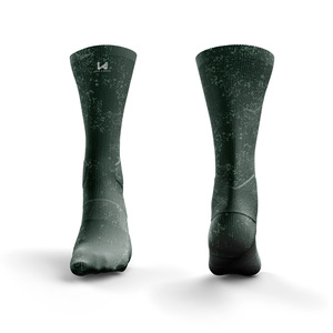 Custom Logo Running <b>Socks</b> Cotton knitted Breathable Anti Slip High <b>Grip</b> Sports <b>Socks</b> Spring Sport Wear Crew <b>Socks</b> - Product Image 4