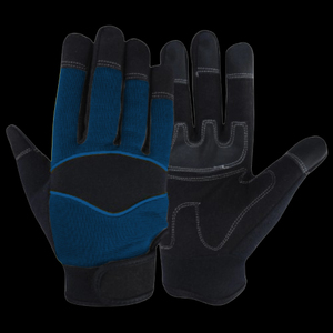 Wholesale Classic Men Women <b>Wool</b> Twill <b>Thermal</b> Abrasive Resistance Casual Opera Length Four Seasons Driving Gloves - Product Image 2