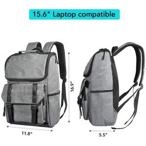 Sacs à dos scolaires personnalisés en gros, sacs à dos imperméables, sacs à livres décontractés pour enfants et adultes - Product Image 4
