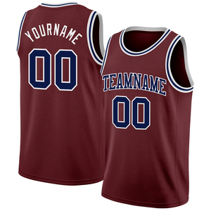 Camisetas de baloncesto reversibles deportivas, transpirables, con impresión por transferencia de calor, para adultos, fabricación. - Product Image 1