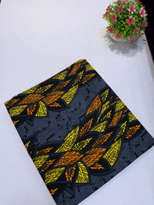 Tela de Algodón 100% con Estampado Africano Personalizado, Estampado Ankara, para Moda Tradicional y Moderna - Product Image 4