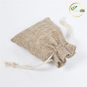 Bolsa de Empaque para Café Orgánico Hecha de Material de Yute Ecológico - Product Image 2