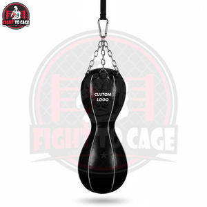 Lightweight High Quality Leather Uppercut Punching <b>Bag</b> for Gym <b>Training</b> Heavy-Duty EPE Filled Eco-Friendly Durable - Product Image 3
