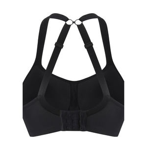 Sujetador Deportivo para Mujer con Logotipo Personalizado, Color Rojo, Sujetador Deportivo sin Costuras, Acolchado, sin Varillas, para Yoga, Gimnasio y Fitness - Product Image 5