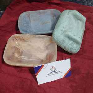 ถาดเรซิ่นงานแฮนด์เมด ดีไซน์ใหม่ สีสั่งทำได้ ที่นี่ - ของตกแต่งโต๊ะ ของตกแต่งบ้าน - Product Image 3