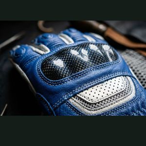 Leather Made Motor Bike Racing <b>Gloves</b> Comfortable Men Motor Bike Racing <b>Gloves</b> for Sale Online High Quality With Best OEM - Product Image 6