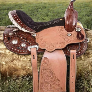 Silla de Montar Occidental Personalizada al por Mayor |   Equipo Ecuestre de Cuero Premium |   Ligero y Duradero - Product Image 1