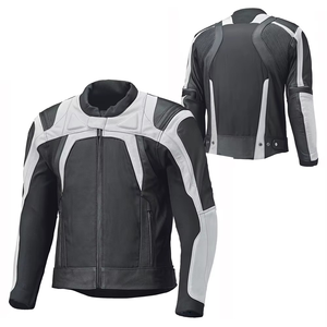 Unisex Spring Polyester/Cotton Printed 220g Full Sleeve <b>Jacket</b> Racing Team Inspired Casual Riding Suit Customizable Motorcycles - Product Image 4