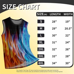 เสื้อกล้ามแห้งเร็ว พิมพ์ลาย 3 มิติ สำหรับผู้ชาย เสื้อกล้ามฟิตเนส ระบายอากาศได้ดี ผลิตจากโพลีเอสเตอร์ผสมสแปนเด็กซ์ เหมาะสำหรับออกกำลังกายในยิม - Product Image 5