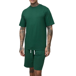 Ensemble de vêtements d'été pour homme personnalisé, nouveau, t-shirt à manches courtes et short, ensemble deux pièces, ensemble d'été pour homme - Product Image 5