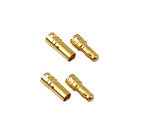 Conector de Bala de Latón Ecológico y Duradero, Conector de Alto Rendimiento para Aplicaciones Eléctricas e Industriales en Venta - Product Image 1