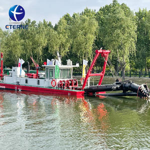 เรือขุดลอกท่าเรือ เรือขุดลอกทรายขนาดใหญ่ และเรือกำจัดตะกอนสำหรับอ่า<span class=keywords><strong>ง</strong></span>เก็บน้ำ - Product Image 1