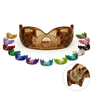 Punching Fighting Dental Mouth Guard for Teeth Protection Night Grinding Sports Boxing Jaw Protector EVA Flexible Oral Guard - Product Image 1