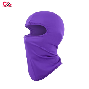 Pasamontañas Unisex Personalizado con Logotipo Impreso, 100% Algodón, Secado Rápido, Transpirable, para Esquí, Todas las Temporadas - Product Image 3