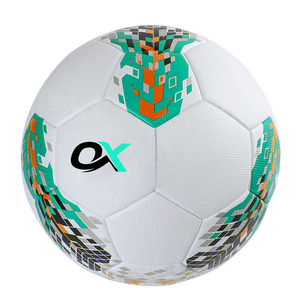 Oxva Incustries Wholesale Sell Well New Standard Size 5 4 3 PVC/PU <b>Ball</b> Soccer <b>Training</b> <b>Ball</b> Football - Product Image 1