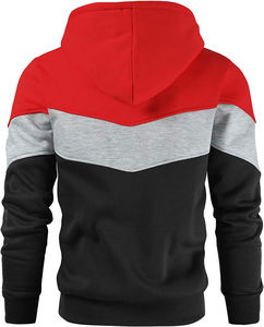 Sudadera con Capucha Personalizada para Hombre, Estilo Holgado, Informal, de Algodón, Manga Larga, Proveedor al por Mayor - Product Image 6