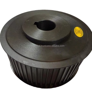 Poulie de distribution OEM 70AT10 à 70 dents la plus vendue avec alésage et rainure pour clavette et moyeu, largeur de courroie personnalisée, séries populaires AT5/AT10/AT20 - Product Image 6