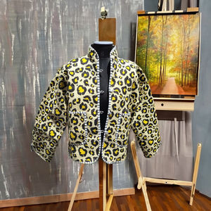 2026 Handmade <b>Vintage</b> Boho <b>Jacket</b> for Women Multicolored Cotton Quilted Coat Fashion New Quilted <b>Jacket</b> Floral Printed <b>Jacket</b> - Product Image 4