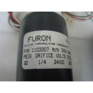 5 Furon DV2-144NCD2, P/N 1103307 électrovanne - Équipements et pièces semi-conductrices fiables de renommée mondiale chez - Product Image 1